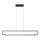 LED-pendellamp aan kabel FELICJA LED/30W/230V 4000K zwart