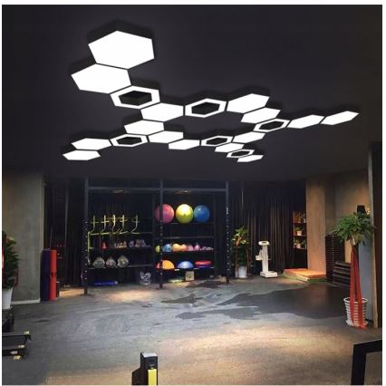 LED-pendellamp aan kabel LED/20W/230V zwart