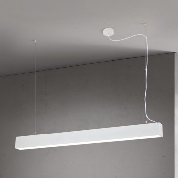 LED plafond- en hanglamp 2-in-1 PALKKI LED/38W/230V 3000/4000/5000K wit