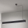 LED plafond- en hanglamp 2-in-1 PALKKI LED/38W/230V 3000/4000/5000K zwart