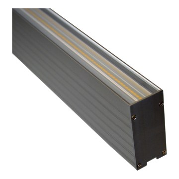 LED plafond-hanglamp ALIA LED/60W/230V 4000K 150 cm zwart