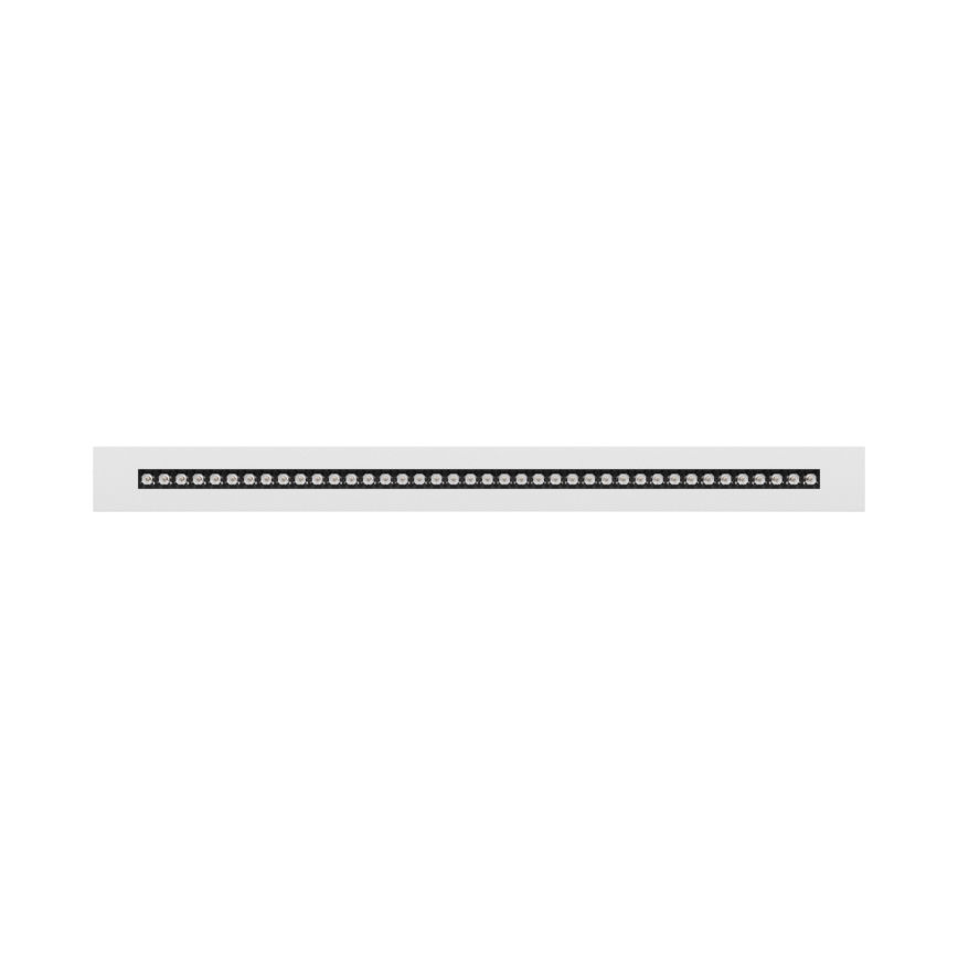 LED Plafond/hanglamp PLANK LED/20/30/40W/230V 2700/4000/6000K CRI 90 wit