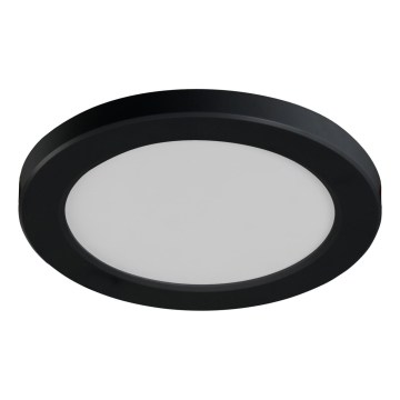 LED plafond/inbouwarmatuur 2-in-1 ERGA LED/17W/230V 3000/4000/6500K zwart