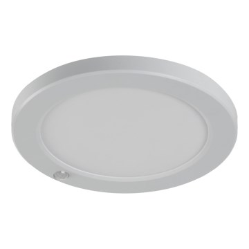 LED Plafond-/inbouwlamp met bewegingssensor 2-in-1 ERGA LED/17W/230V 3000/4000/6500K wit