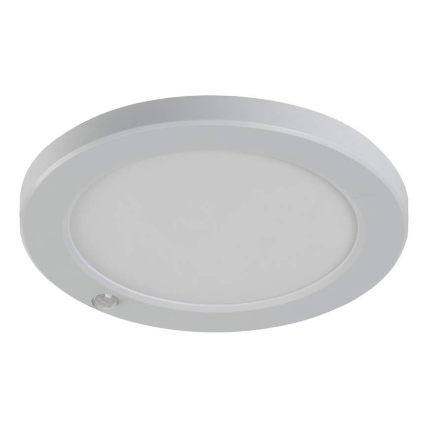 LED Plafond-/inbouwlamp met bewegingssensor 2-in-1 ERGA LED/17W/230V 3000/4000/6500K wit