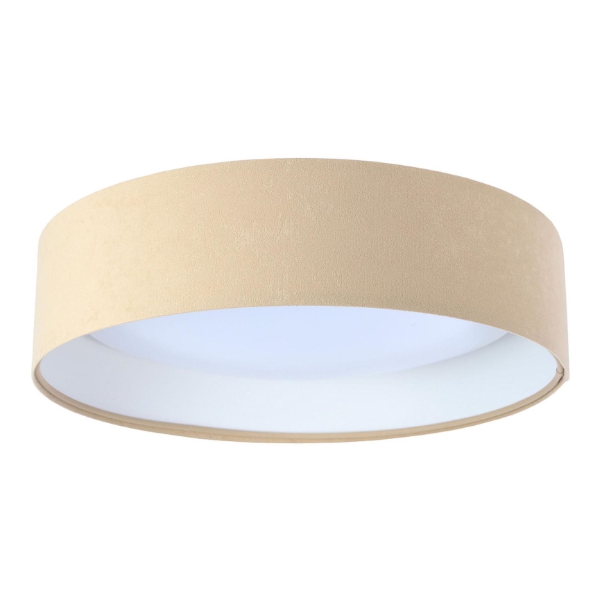 LED Plafond Lamp GALAXY 1xLED/24W/230V beige/wit