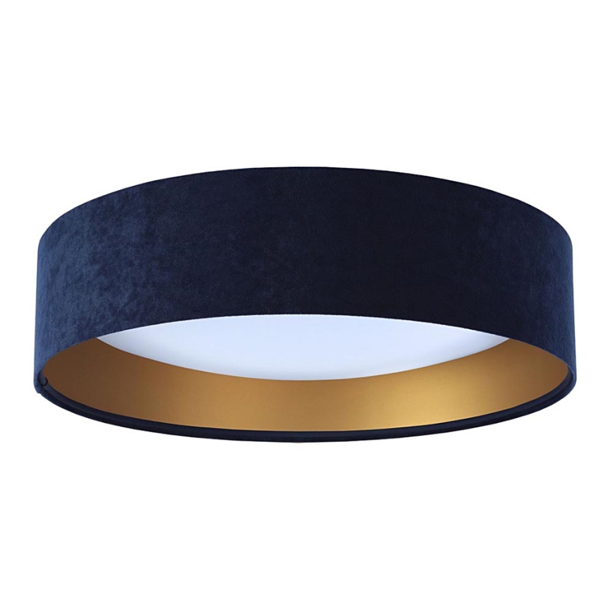 LED Plafond Lamp GALAXY 1xLED/24W/230V blauw/goud