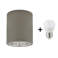 LED Plafond Lamp JUPITER 1xE27/6W/230V 120x98 mm