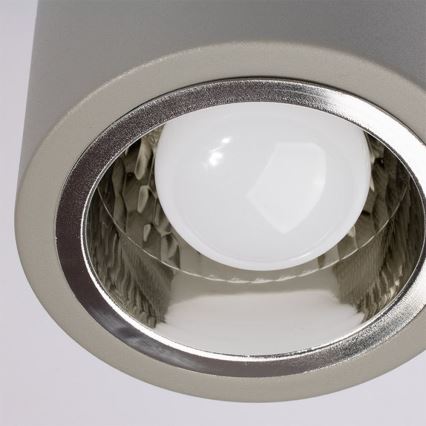 LED Plafond Lamp JUPITER 1xE27/6W/230V 120x98 mm