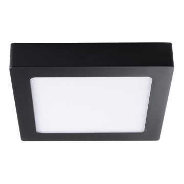 LED Plafond Lamp KANTI LED/12W/230V 4000K zwart