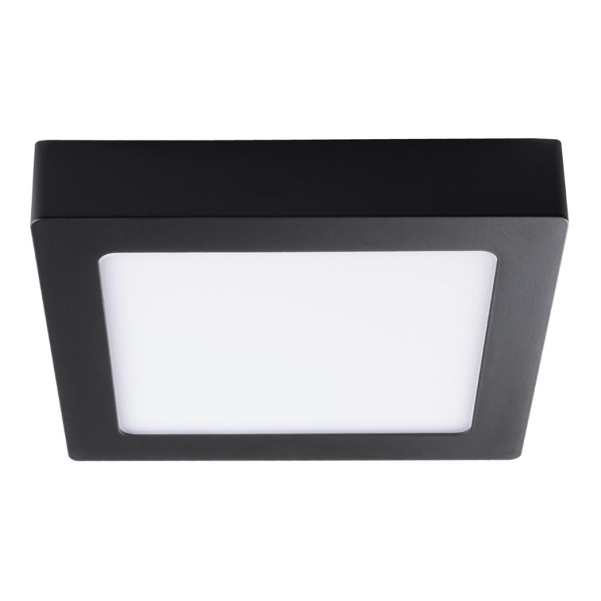 LED Plafond Lamp KANTI LED/12W/230V 4000K zwart