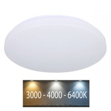 LED Plafond Lamp LED/24W/230V 35cm 3000K/4000K/6400K gebroken wit