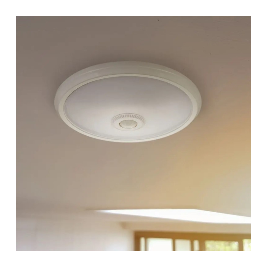 LED Plafond Lamp met Sensor LED/12W/230V 4000K