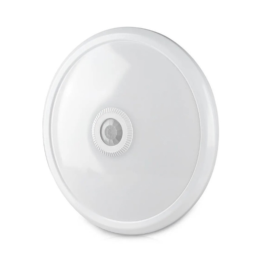 LED Plafond Lamp met Sensor LED/12W/230V 4000K