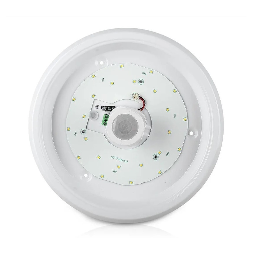 LED Plafond Lamp met Sensor LED/12W/230V 4000K