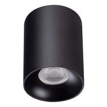 LED Plafond Lamp RITI 1xGU10/25W/230V zwart