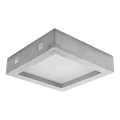 LED Plafond Lamp RIZA LED/18W/230V beton