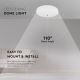 LED Plafond Lamp SAMSUNG CHIP LED/15W/230V 20cm IP44 3000K