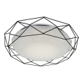 LED Plafond Lamp SVEN LED/24/230V zwart