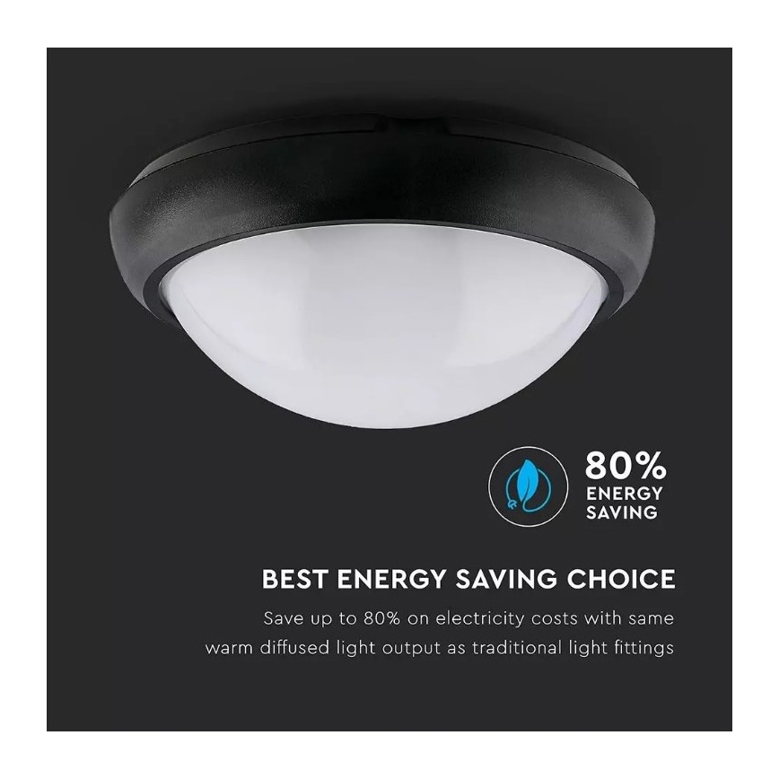 LED Plafond Lamp voor Buiten LED/12W/230V IP54