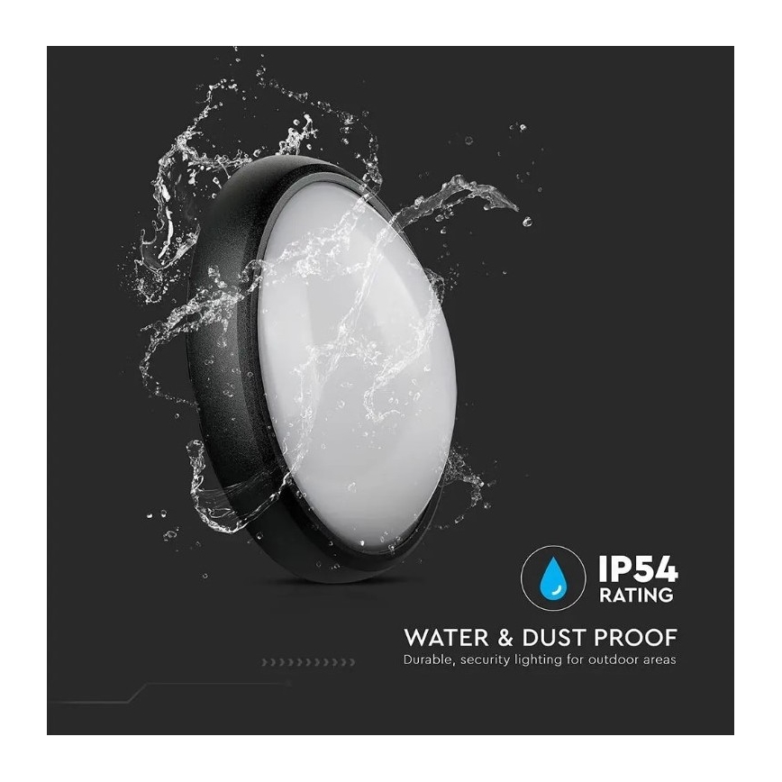 LED Plafond Lamp voor Buiten LED/12W/230V IP54