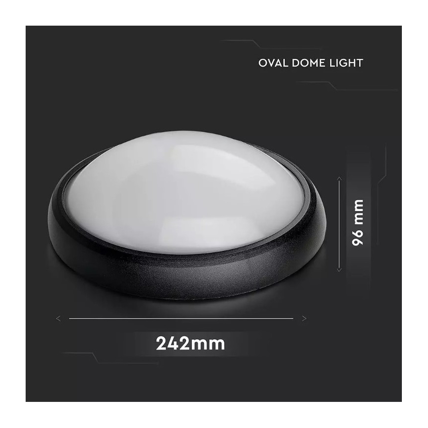LED Plafond Lamp voor Buiten LED/12W/230V IP54