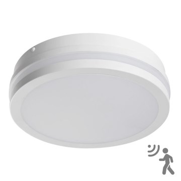 LED Plafond Lamp voor buiten met Sensor BENO LED/18W/230V 4000K wit IP54