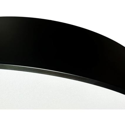 LED-plafondlamp 135W/230V 3000/4000/6500K Ø 80 cm zwart