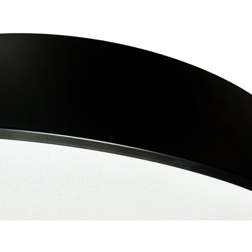 LED-plafondlamp 135W/230V 3000/4000/6500K Ø 80 cm zwart