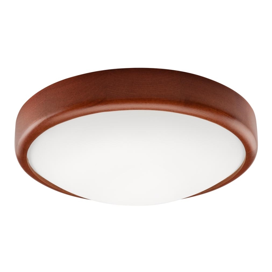 LED Plafondlamp 1xLED/12W/230V grenen