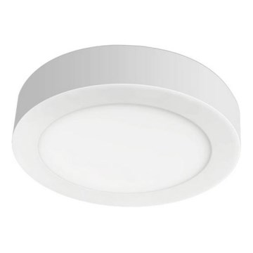 LED plafondlamp 2in1 LED/18W/230V 4500K diameter 22,6 cm wit