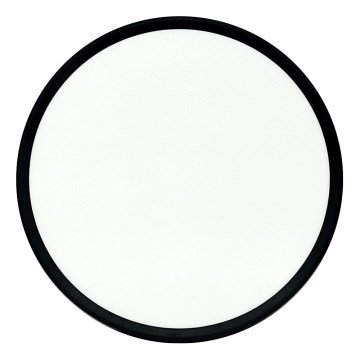 LED plafondlamp 32W/230V, 3000/4000/6500K, Ø 40 cm, zwart