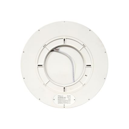 LED-plafondlamp, 32W, 230V, schakelbare kleurtemperatuur 3000/4000/6500K, Ø 40 cm, wit