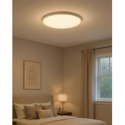 LED-plafondlamp 40W/230V 3000/4000/6500K Ø 50 cm wit