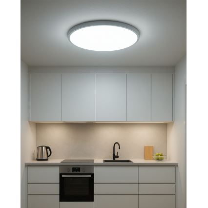 LED-plafondlamp 40W/230V 3000/4000/6500K Ø 50 cm wit