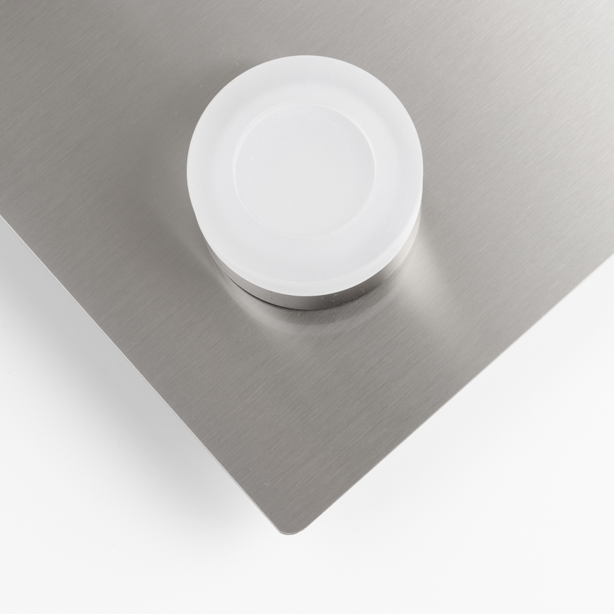 LED plafondlamp 4xLED/4W/230V mat chroom