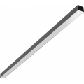 LED plafondlamp ALLDAY BASIC LED/20/30/40W/230V 2700/4000/6000K 120 cm zwart