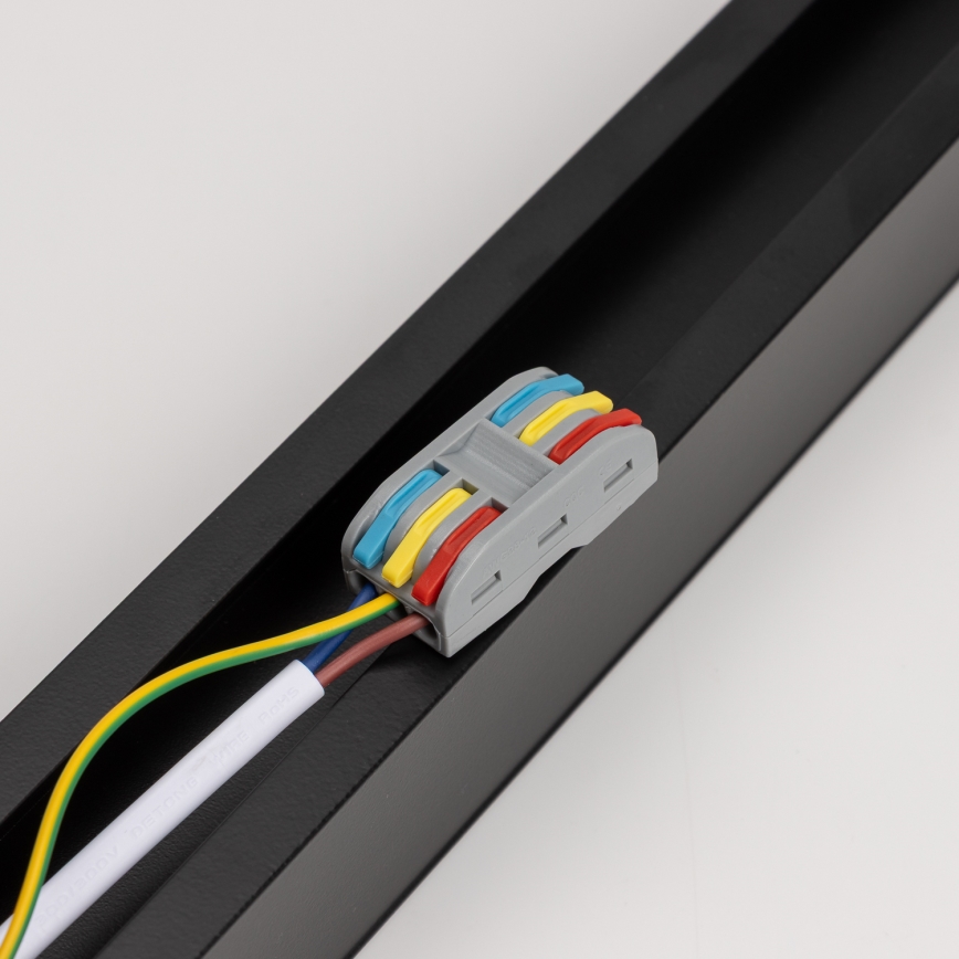 LED plafondlamp ALLDAY BASIC LED/40W/230V 2700/4000/6000K zwart