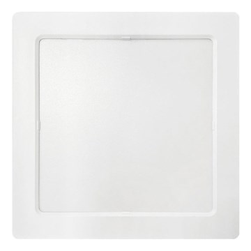 LED Plafondlamp BLOCK LED/18W/230V 4000K 21,4x21,4 cm wit