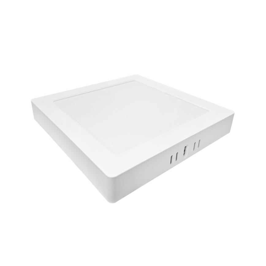 LED Plafondlamp BLOCK LED/18W/230V 4000K 21,4x21,4 cm wit