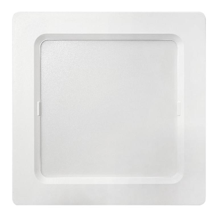 LED Plafondlamp BLOCK LED/6W/230V 4000K 12x12 cm wit