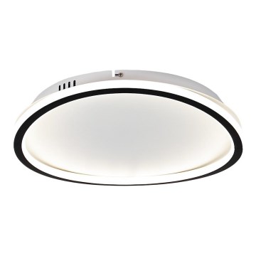 LED-plafondlamp CALI LED/30W/230V Ø 40 cm zwart