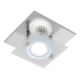 LED Plafondlamp CARVER 1xGU10/3W/230V