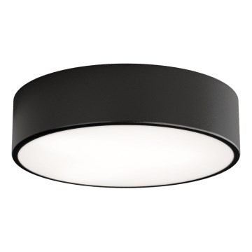 LED Plafondlamp CLEO LED/24W/230V 3000K diameter 30 cm zwart