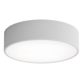 LED Plafondlamp CLEO LED/24W/230V 3000K Ø 30 cm grijs