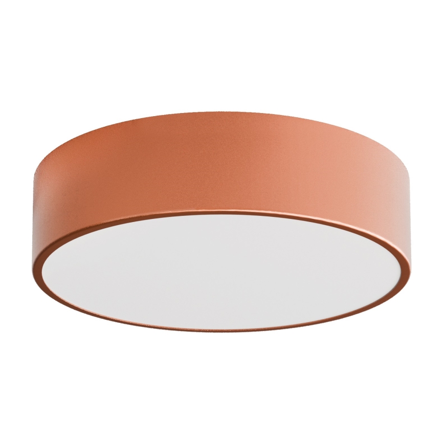 LED Plafondlamp CLEO LED/24W/230V 3000K Ø 30 cm koperkleurig