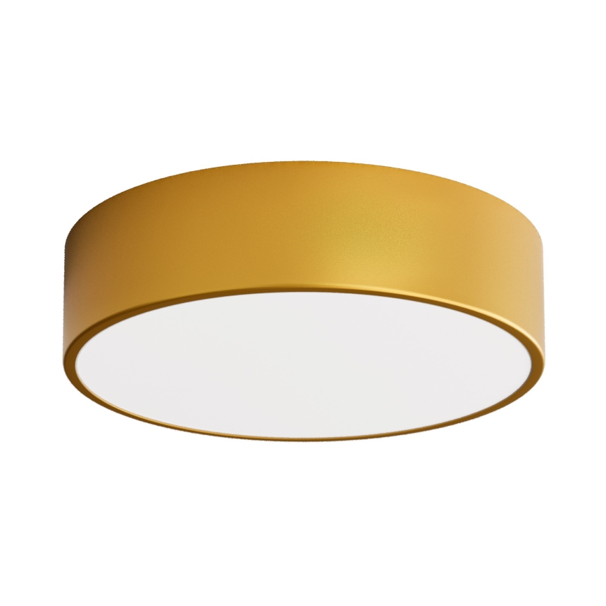 LED Plafondlamp CLEO LED/24W/230V 4000K Ø 30 cm goudkleurig
