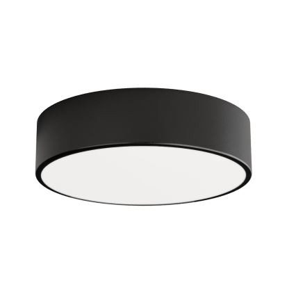 LED Plafondlamp CLEO LED/24W/230V 4000K Ø 30 cm zwart