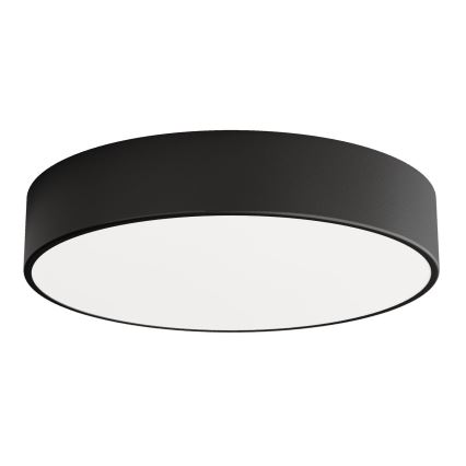 LED Plafondlamp CLEO LED/43W/230V 3000K Ø 40 cm zwart