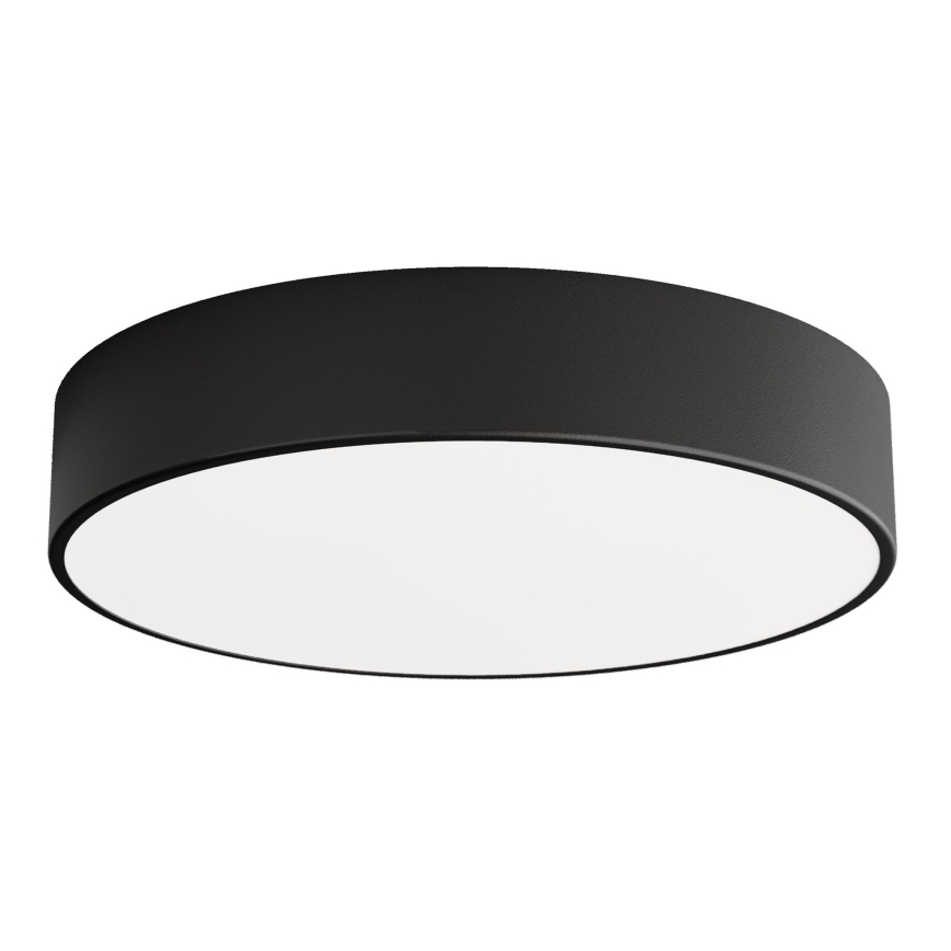 LED Plafondlamp CLEO LED/43W/230V 3000K Ø 40 cm zwart